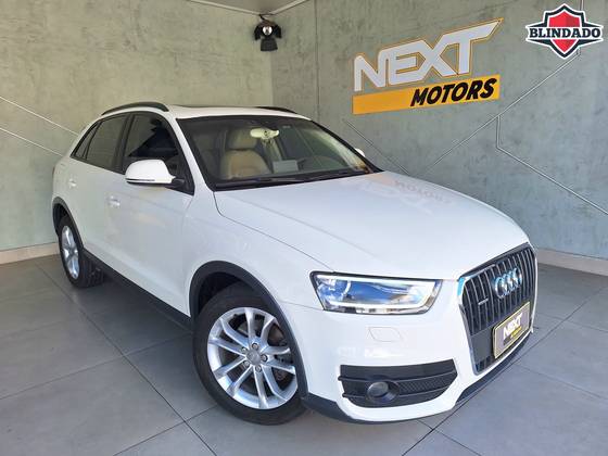 AUDI Q3 2.0 TFSI AMBIENTE QUATTRO 4P GASOLINA S TRONIC